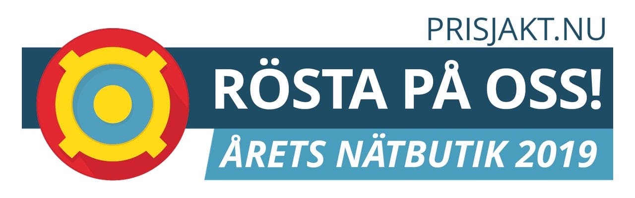 Årets nätbutik 2019 hos Prisjakt.nu