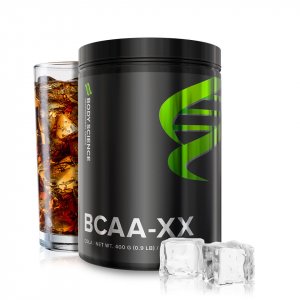 BCAA aminosyrer kosttilskudd BCAA-XX fra Body Science