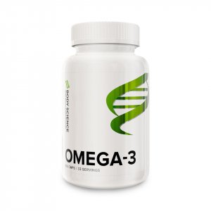 En dåse omega-3 Body Science
