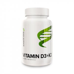 Vitamin D3+K2 fra Body Science