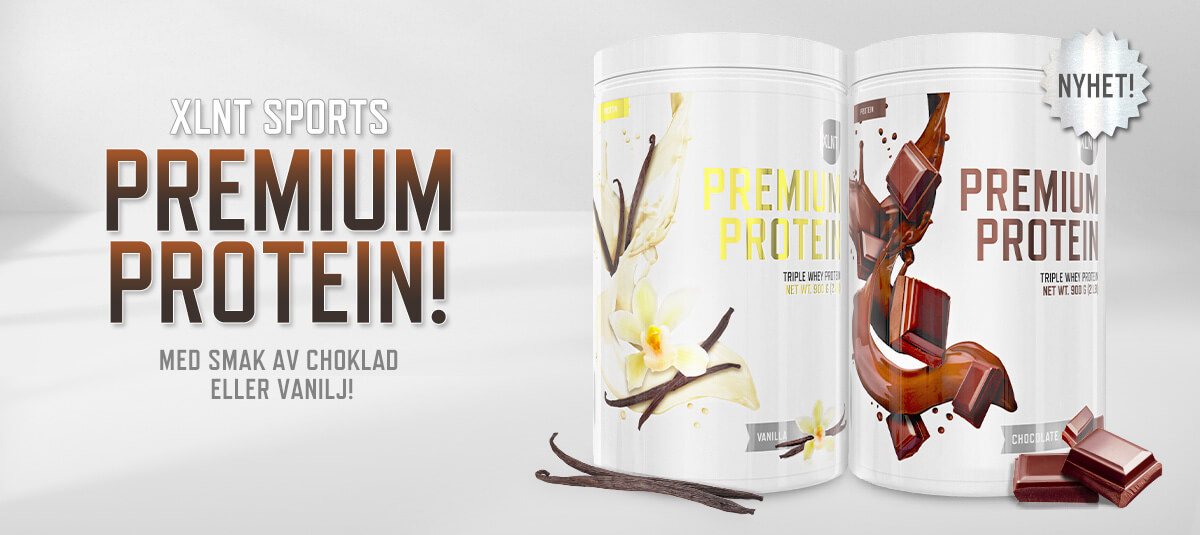 Handla XLNT Sports Premium Protein här!
