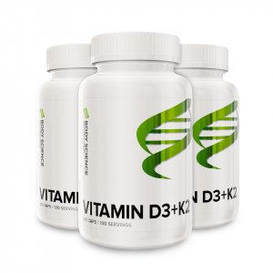 Body Science Vitamin D3 + K2