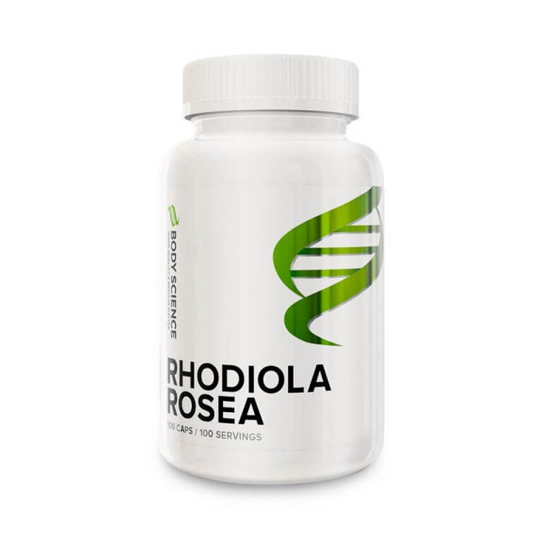 Body Science Rosenrot (Rhodiola Rosea) - Kundernas betyg: 4,2/5