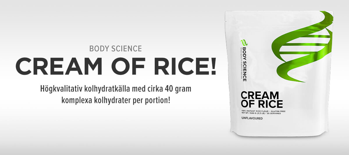 Body Science Cream of Rice