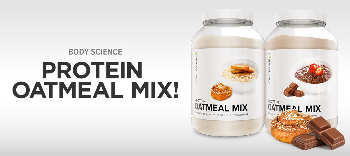 Body Science Protein Oatmeal Mix Grötmix