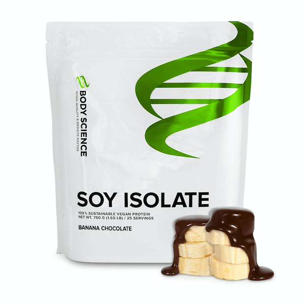 soy isolate body science
